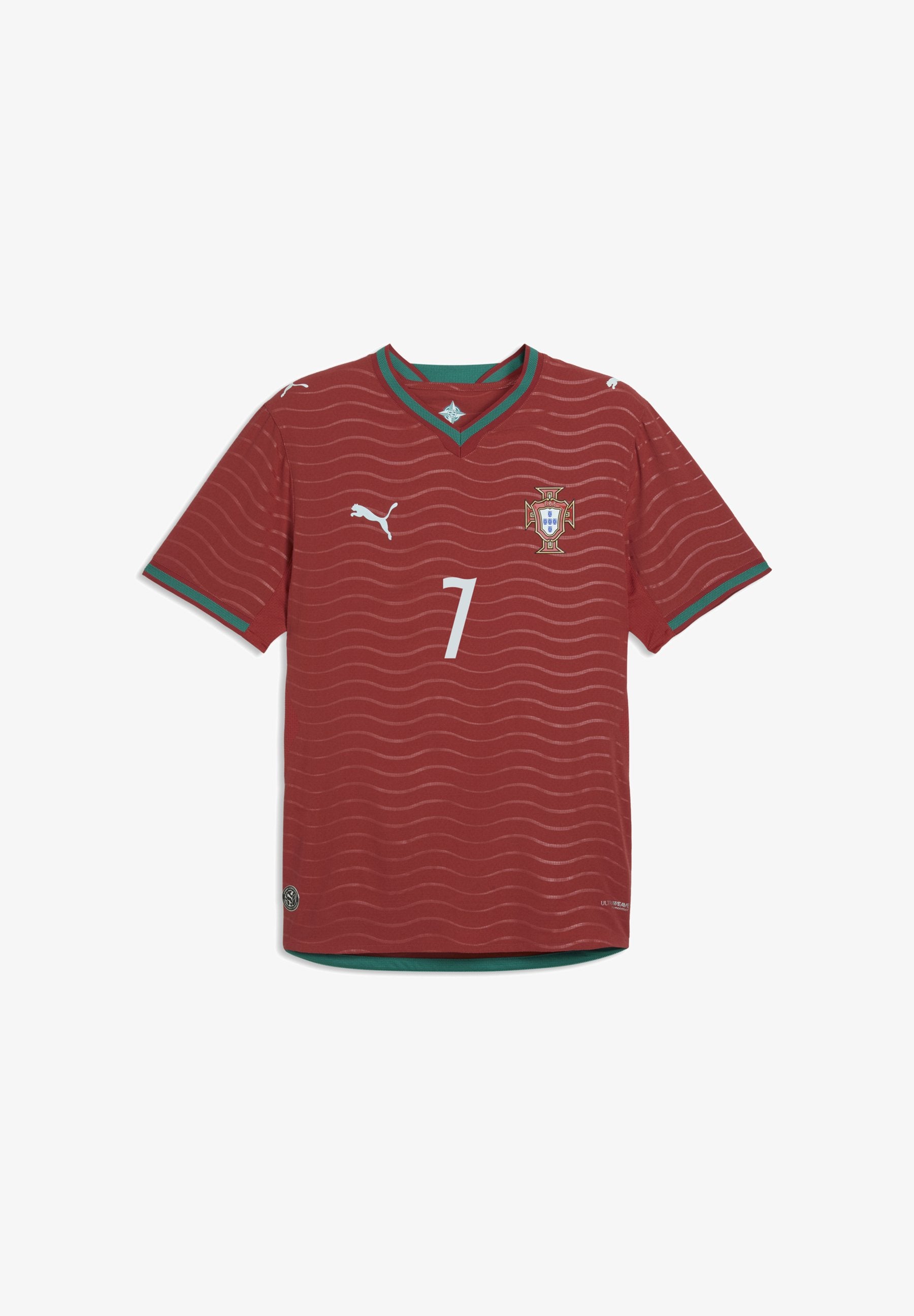 Camiseta Portugal 2026 1ª equipación — Ronaldo #7