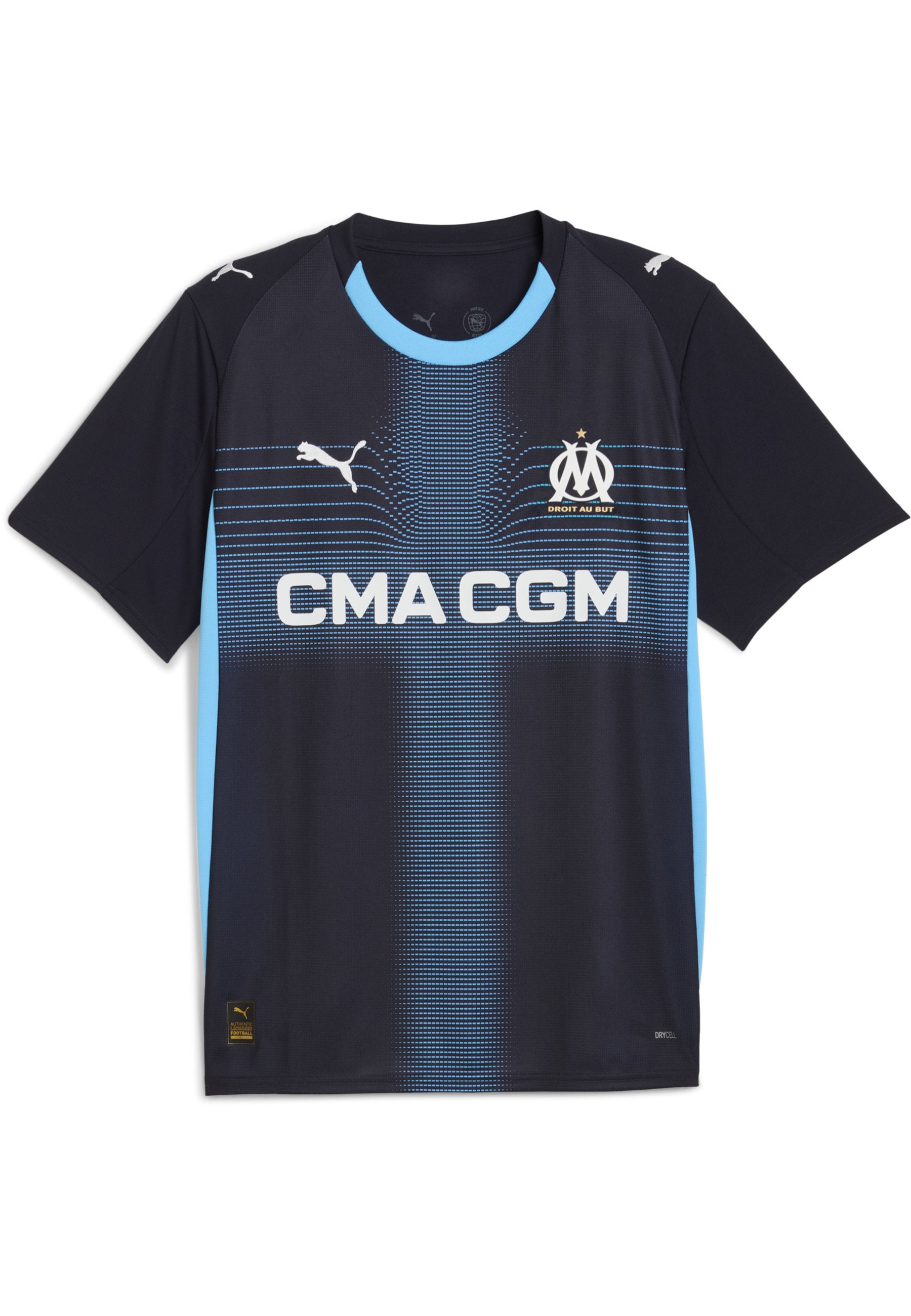 Camiseta Olympique Marsella 25/26 2ª equipación