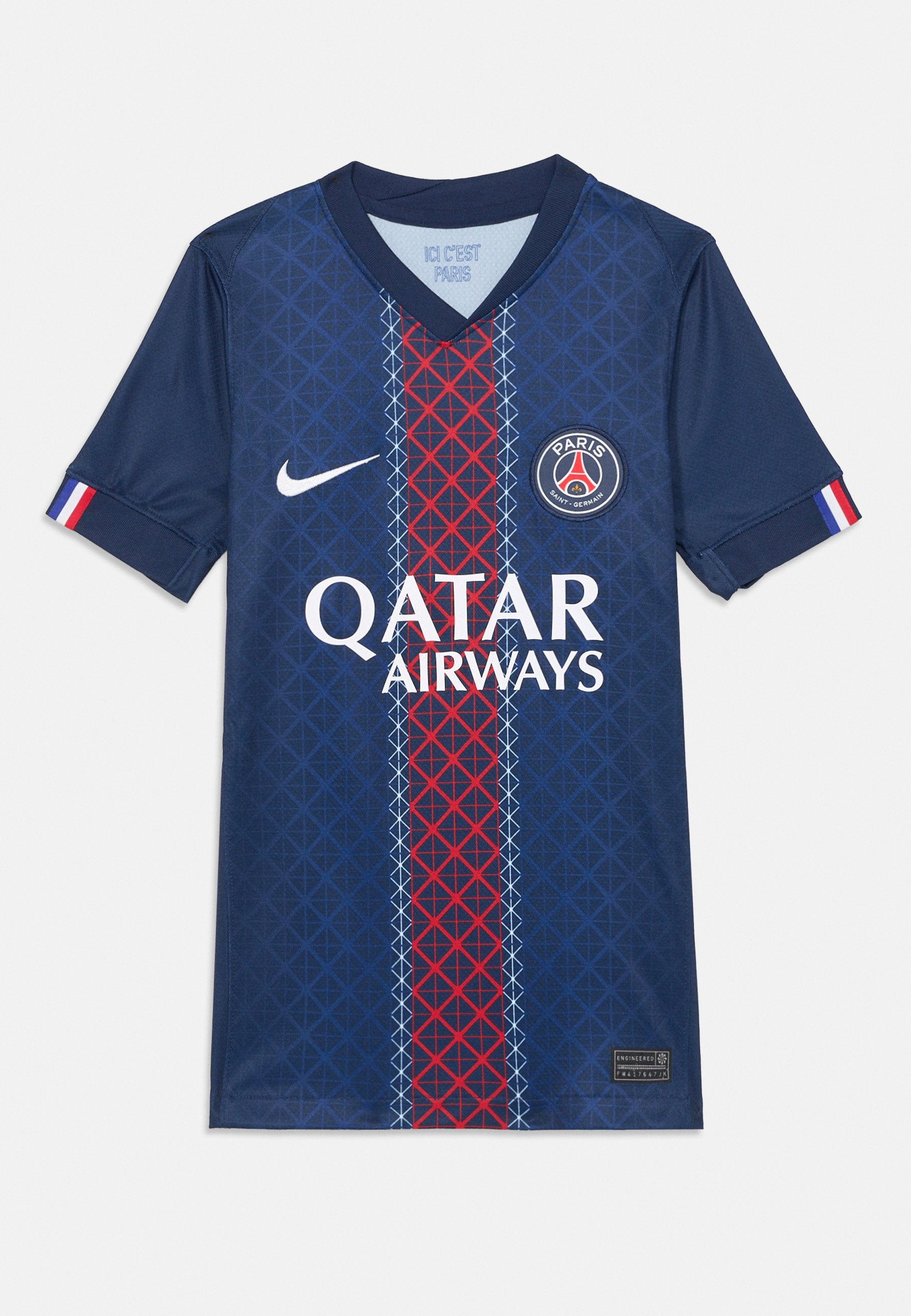Camiseta PSG 25/26 1ª equipación — Doué #14