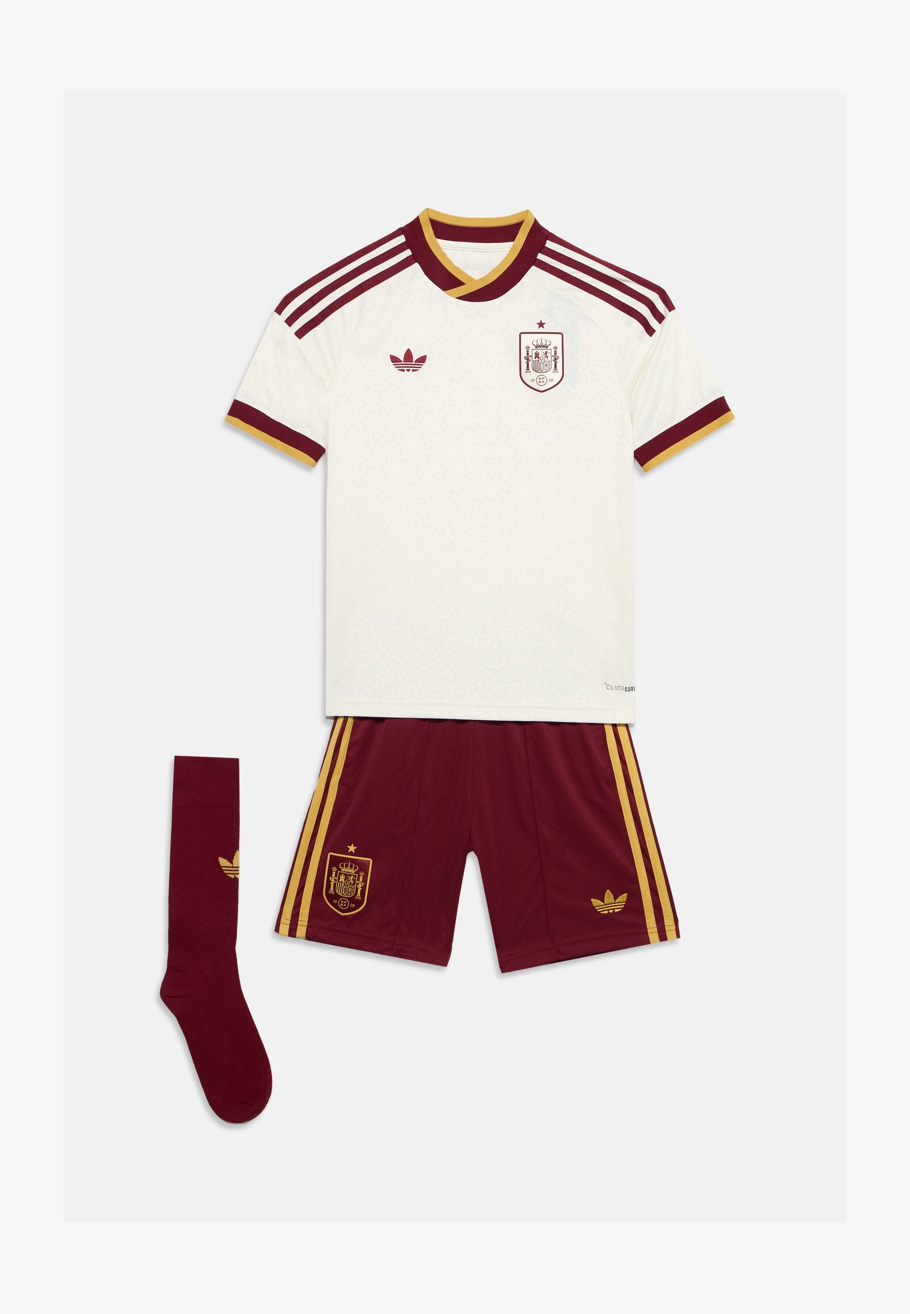 Conjunto España 2026 2ª equipación niño - Pedri #20
