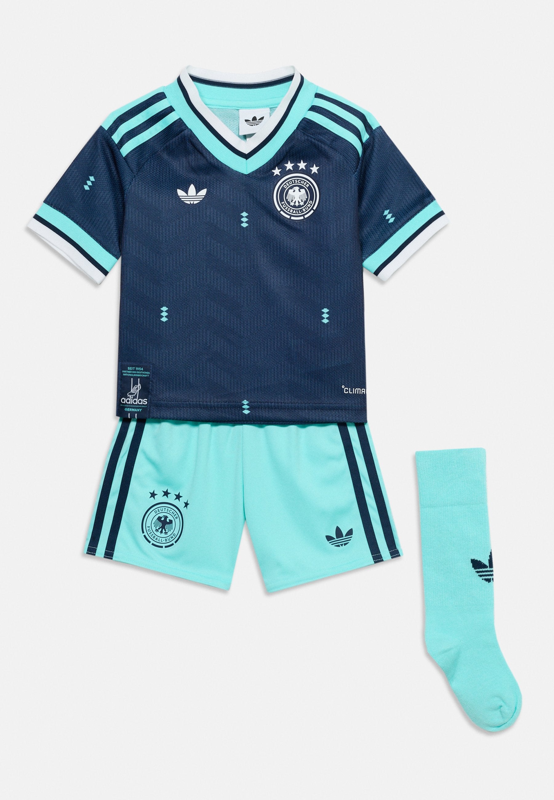 Conjunto Alemania 2026 2ª equipación niño — Wirtz #17